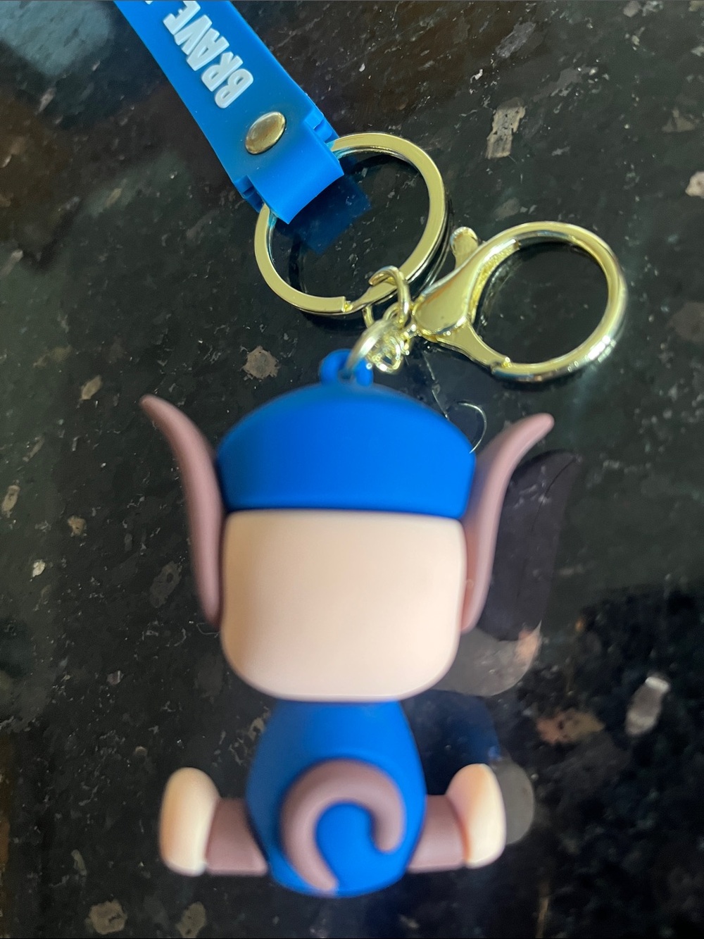 Paw Patrol Keychain - choice one: Chase or Marshall - Picture 3 of 6